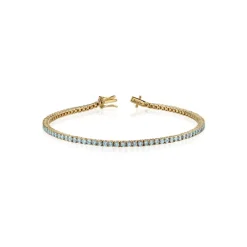 The Last Line The Perfect Personalized Tennis Bracelet