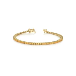 The Last Line The Perfect Personalized Tennis Bracelet