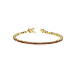 The Last Line The Perfect Personalized Tennis Bracelet