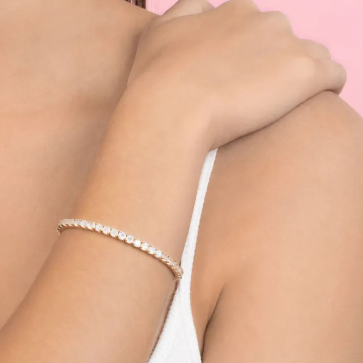The Last Line The Perfect Personalized Tennis Bracelet