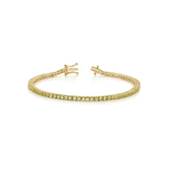 The Last Line The Perfect Personalized Tennis Bracelet