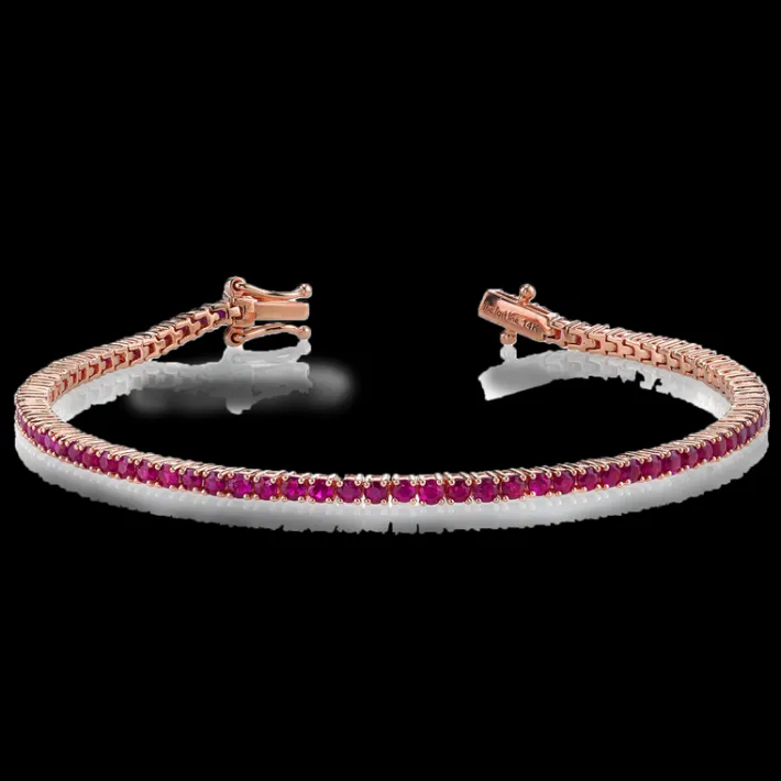 The Last Line The Perfect Personalized Tennis Bracelet