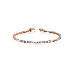The Last Line The Perfect Personalized Tennis Bracelet