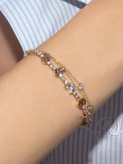 The Last Line The Perfect Personalized Tennis Bracelet