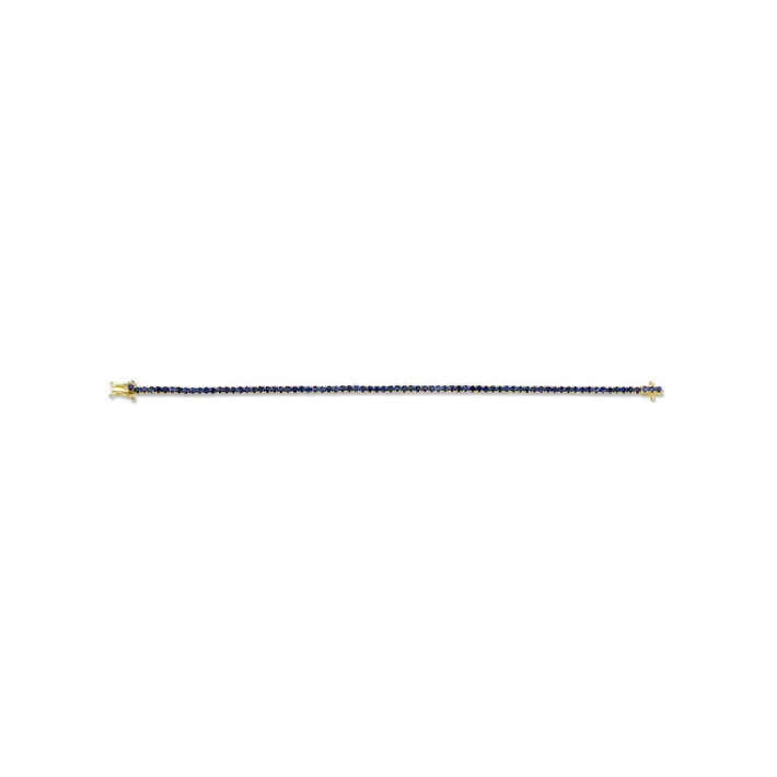 The Last Line The Perfect Personalized Tennis Bracelet