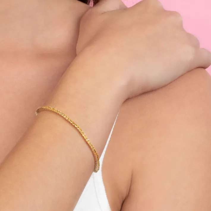 The Last Line The Perfect Personalized Tennis Bracelet