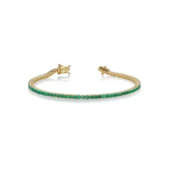 The Last Line The Perfect Personalized Tennis Bracelet