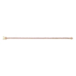 The Last Line The Perfect Personalized Tennis Bracelet