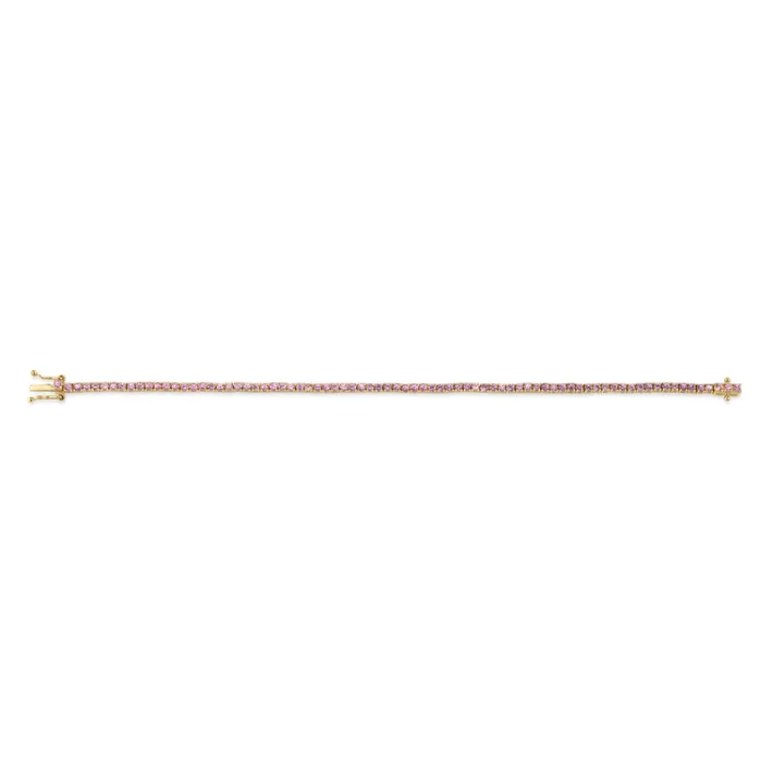 The Last Line The Perfect Personalized Tennis Bracelet