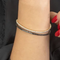 The Last Line The Perfect Personalized Tennis Bracelet