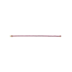 The Last Line The Perfect Personalized Tennis Bracelet