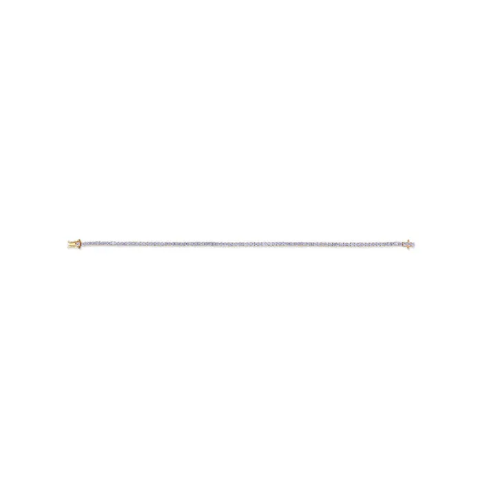 The Last Line The Perfect Personalized Tennis Bracelet