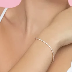 The Last Line The Perfect Personalized Tennis Bracelet