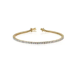 The Last Line The Perfect Personalized Tennis Bracelet