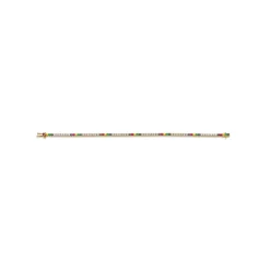 The Last Line The Perfect Personalized Tennis Bracelet