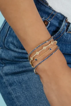 The Last Line The Perfect Personalized Tennis Bracelet