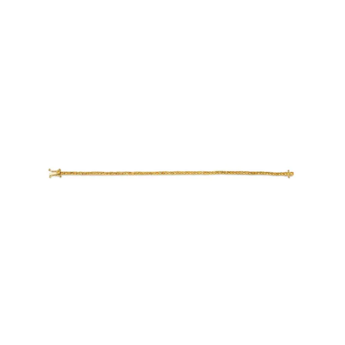 The Last Line The Perfect Personalized Tennis Bracelet