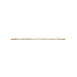 The Last Line The Perfect Personalized Tennis Bracelet
