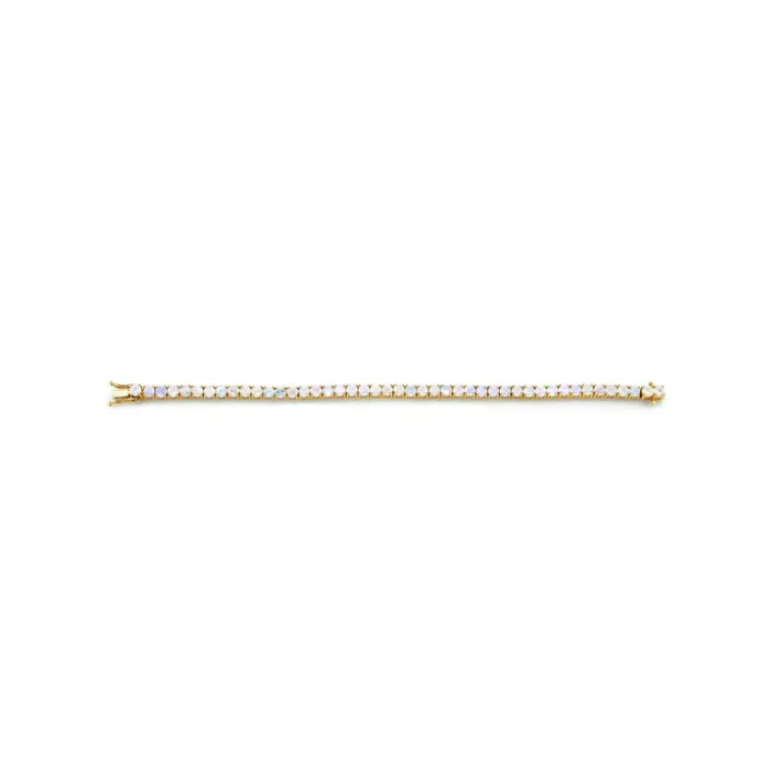 The Last Line The Perfect Personalized Tennis Bracelet