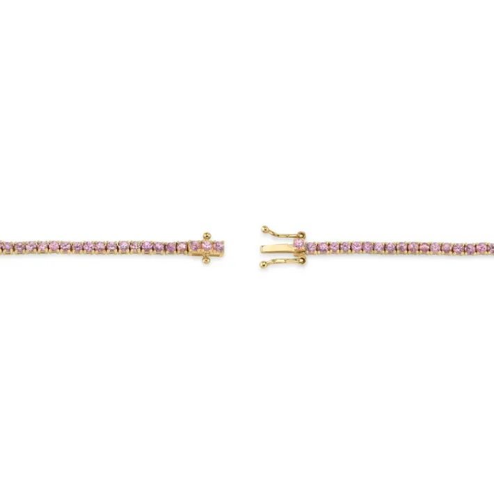 The Last Line The Perfect Personalized Tennis Bracelet