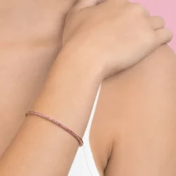 The Last Line The Perfect Personalized Tennis Bracelet