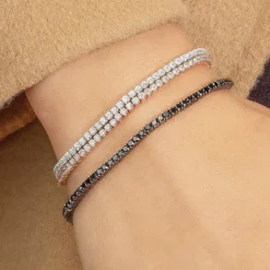 The Last Line The Perfect Personalized Tennis Bracelet