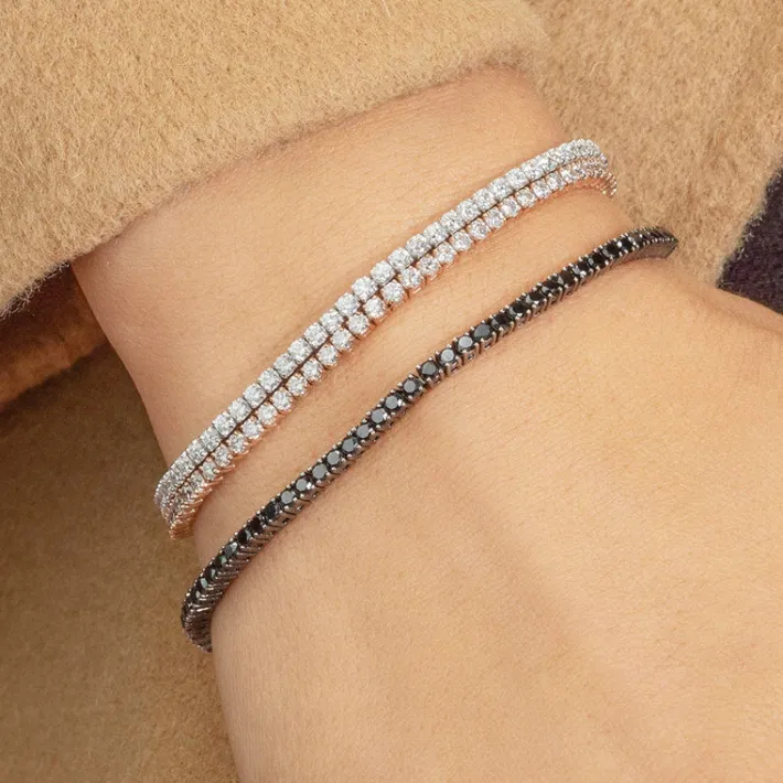 The Last Line The Perfect Personalized Tennis Bracelet