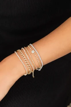 The Last Line The Perfect Personalized Tennis Bracelet