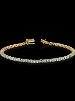 The Last Line The Perfect Personalized Tennis Bracelet