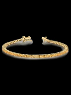 The Last Line The Perfect Personalized Tennis Bracelet