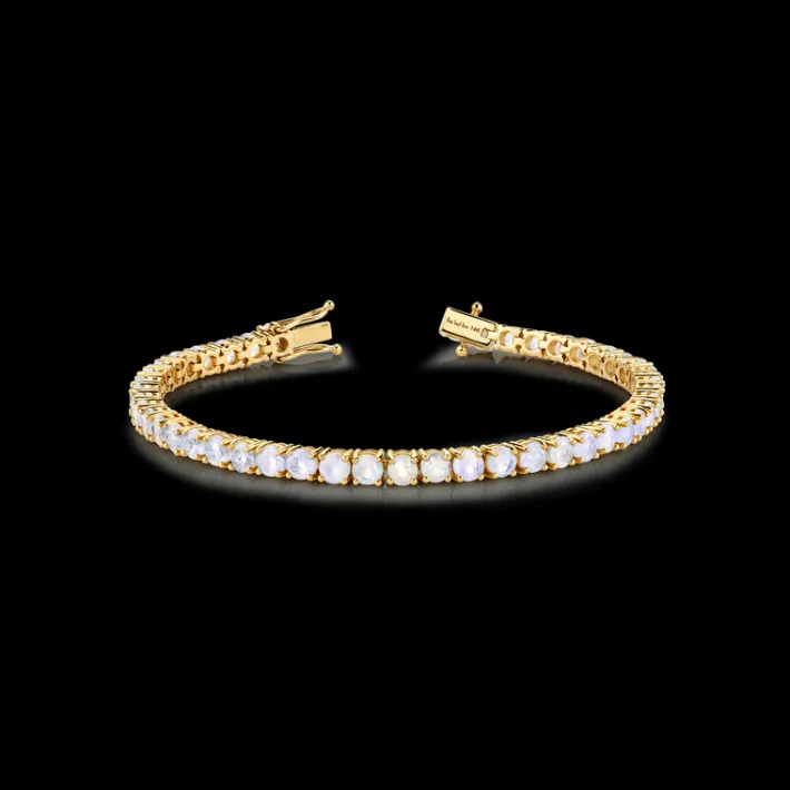 The Last Line The Perfect Personalized Tennis Bracelet