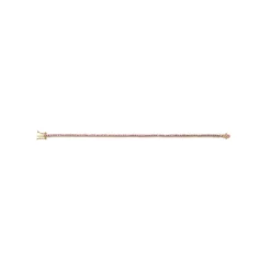 The Last Line The Perfect Personalized Tennis Bracelet