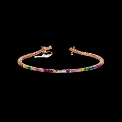 The Last Line The Perfect Personalized Tennis Bracelet