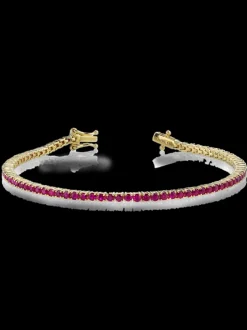 The Last Line The Perfect Personalized Tennis Bracelet