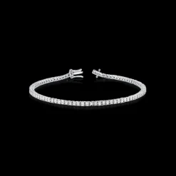 The Last Line The Perfect Personalized Tennis Bracelet