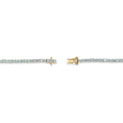 The Last Line The Perfect Personalized Tennis Bracelet