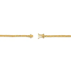 The Last Line The Perfect Personalized Tennis Bracelet