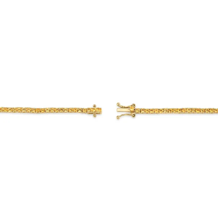 The Last Line The Perfect Personalized Tennis Bracelet