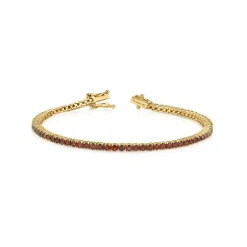 The Last Line The Perfect Personalized Tennis Bracelet