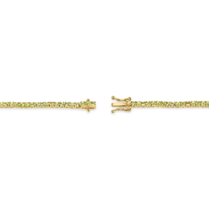 The Last Line The Perfect Personalized Tennis Bracelet