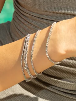 The Last Line The Perfect Personalized Tennis Bracelet