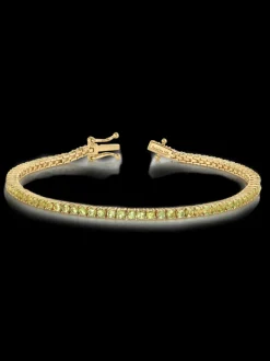 The Last Line The Perfect Personalized Tennis Bracelet