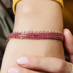 The Last Line The Perfect Personalized Tennis Bracelet
