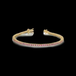 The Last Line The Perfect Personalized Tennis Bracelet