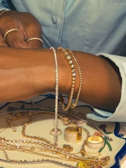 The Last Line The Perfect Personalized Tennis Bracelet