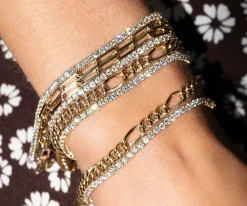 The Last Line The Perfect Personalized Tennis Bracelet