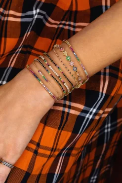 The Last Line The Perfect Personalized Tennis Bracelet