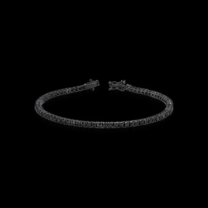 The Last Line The Perfect Personalized Tennis Bracelet