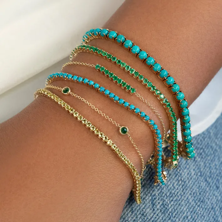 The Last Line The Perfect Tennis Bracelet