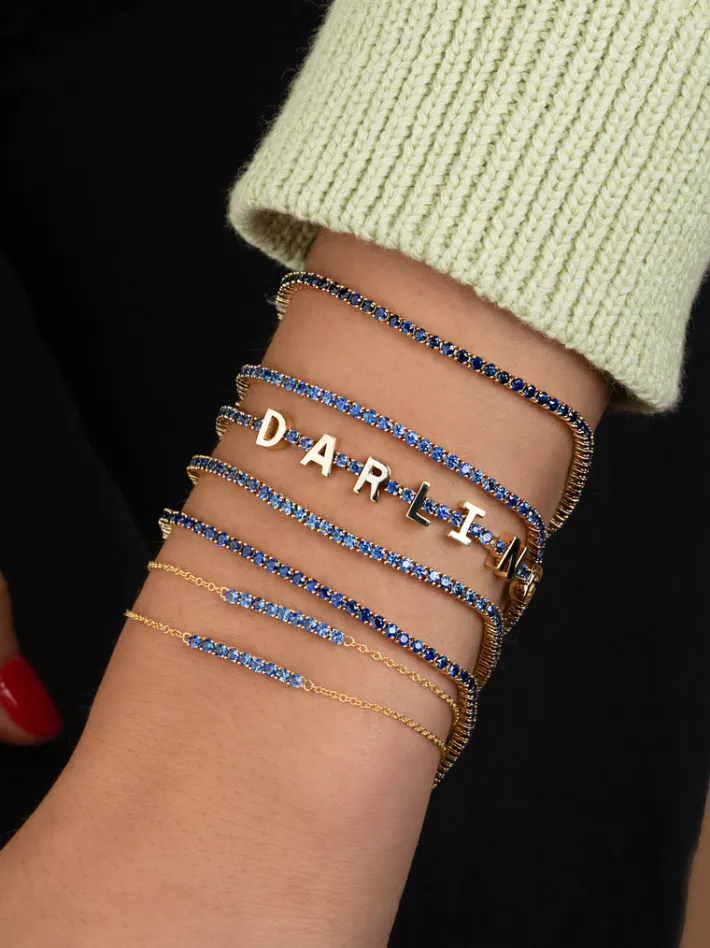 The Last Line The Perfect Tennis Bracelet